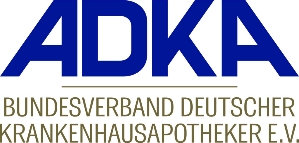 Logo Bundesverband deutscher Krankenhausapotheker e. V. (ADKA)