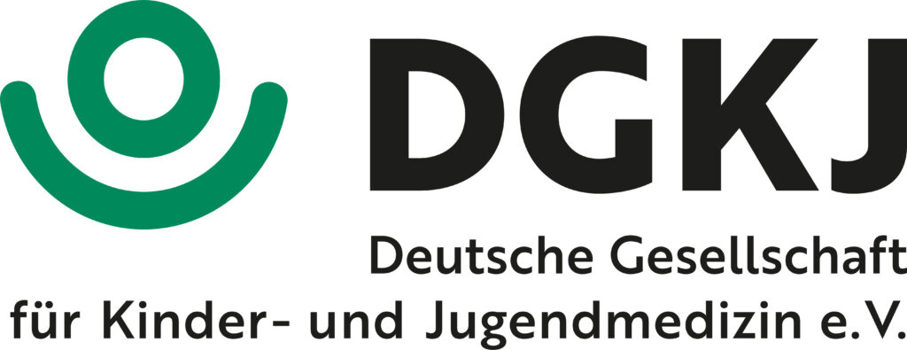 Logo Deutsche Gesellschaft für Kinder‐ und Jugendmedizin e. V. (DGKJ)