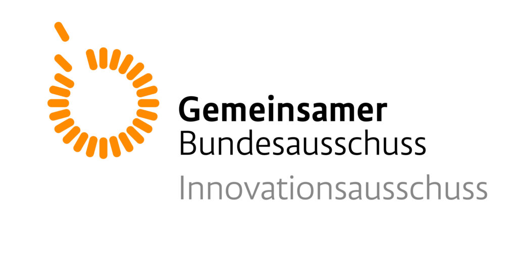 Logo des Innovationsausschusses des Gemeinsamen Bundesausschusses (G-BA)